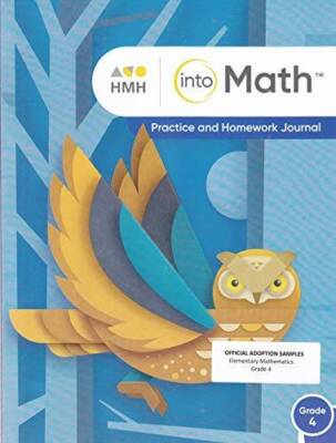 HMH: into Math Practice and Homework Journal Grade 4 - Paperback - VERY GOOD