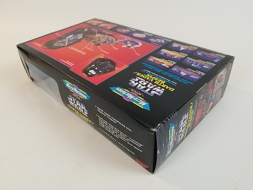 Micro Machines Star Wars Darth Vader Bespin Transforming Action Set Sealed 1994 - Picture 21 of 24