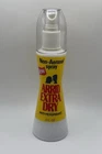 Vintage 1976 Arrid Extra Dry Aerosol Antiperspirant Deodorant Milk Glass 3oz NOS