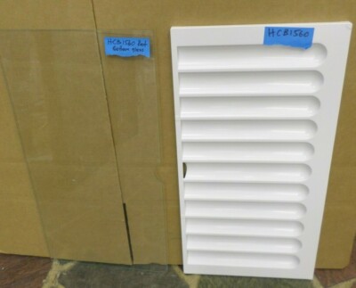 NEW Liebherr Refrigerator HCB1560 Glass Shelf 21 1/4'' x 11 1/8''  with Plastic