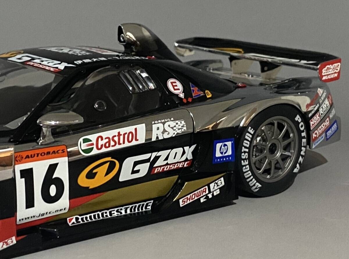 1/18 AUTOart Honda NSX 2003 JGTC GT500 G'Zox Mugen Power #16 1/18 AUTOart Honda NSX 2003 JGTC GT500 G'Zox Mugen Power #16