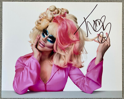Trixie Mattel Signed In Person 8x10 Color Photo PROOF, RuPaul's Drag Race 