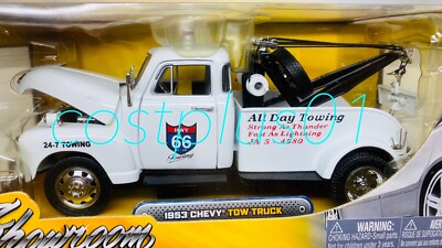 JADA SHOWROOM FLOOR 1953 CHEVY TOW TRUCK 1:24 WHITE | eBay