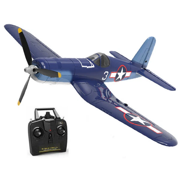 Avion Micro RTF Rage R/C – F4U Corsair Jolly Rogers Avec Système PASS (neuf)