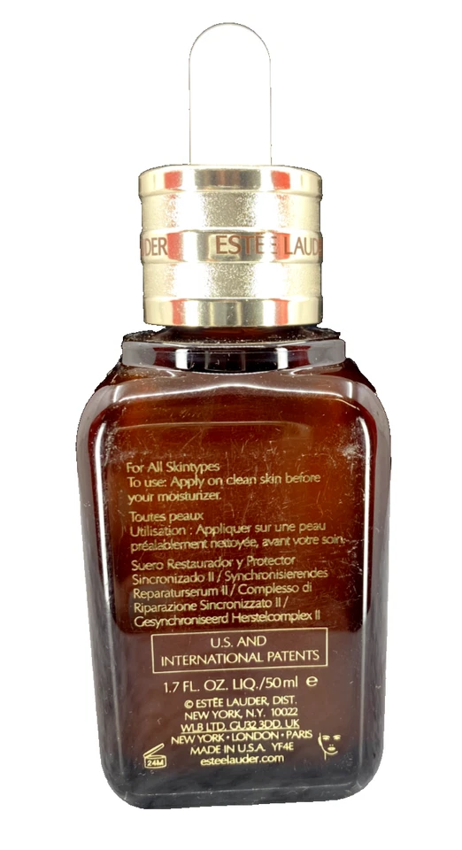 全新雅诗兰黛 A'dvanced 夜间修复 同步恢复复合物 II 1.7 盎司 — 第 2/4 张图片