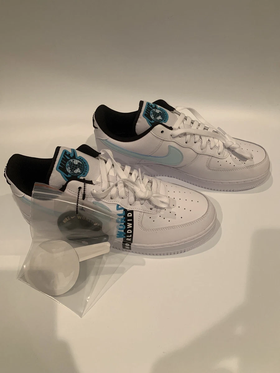 Nike Air Force 1 '07 LV8 'World Champ' | White | Men's Size 11