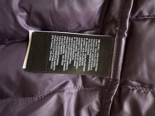 NWT The North Face Women’s Trevail hood Parka Winter Down Jacket Purple Small S - Picture 8 of 11