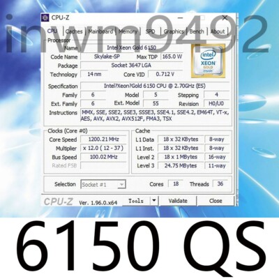 Intel Xeon Gold 6150: Specifiche Dettagliate E Valutazioni Di - Foto 10