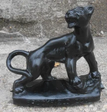 Mold-A-Rama ~ Brookfield Zoo (near Chicago) ~ Black Panther ~ Free Shipping!