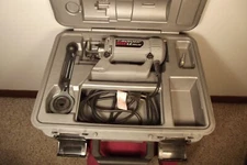 Rotozip SCS01LE Spiral Saw Drywall Cutout Tool Light Use Tested Runs Smooth Case