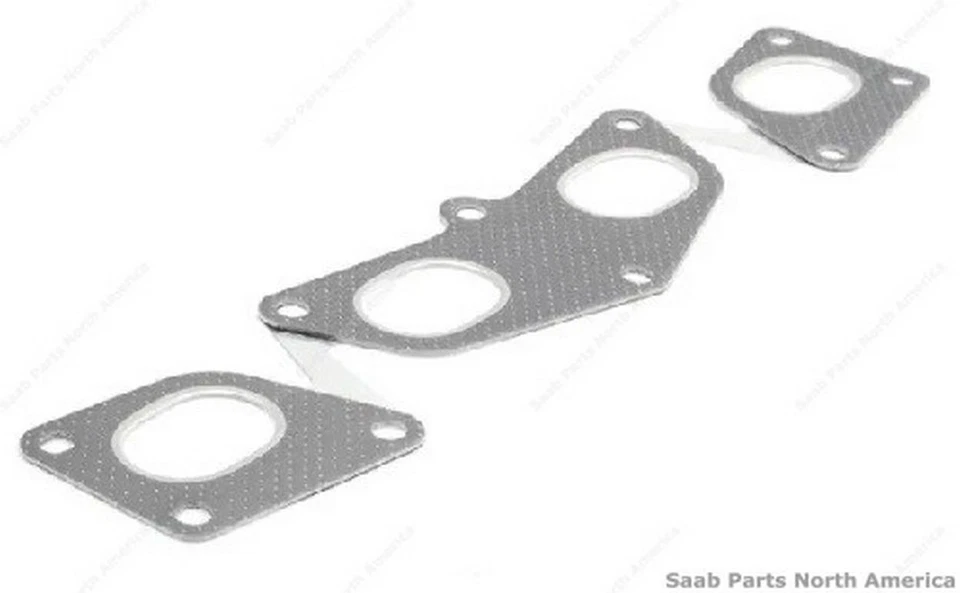Junta de colector de escape Saab genuina para Saab 9-5 Turbo 2000-2002 2,3 L L4 GAS DO Foto 2 de 2