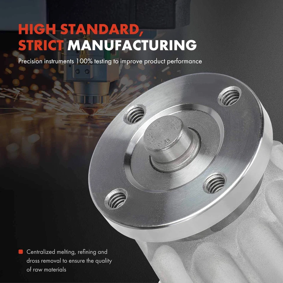 Bomba de agua del motor para Chrysler Town & Country 1978-1981 Plymouth Gran Fury Scamp Foto 3 de 4