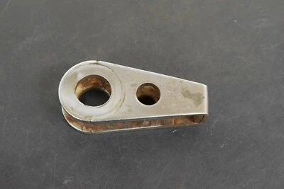 HONDA CB350F CB400F CJ360T CB360T CM400 SWINGARM REAR WHEEL AXLE CHAIN ADJUSTER - Image 1 of 4