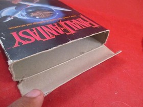 Final Fantasy (Nintendo NES, 1990) COMPLETE w/ Box manual game maps WORKS! #E