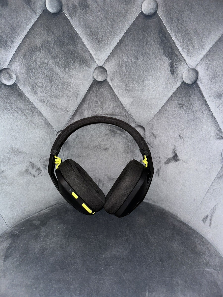 Logitech G435 Wireless Gaming Headset Black MISSING DONGLE