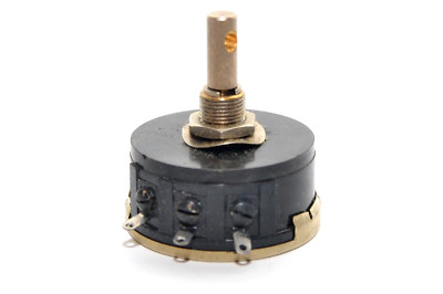 MIL spec Draht-Potentiometer Colvern Typ CLR4239/264, 5 kOhm, Wire Resistor, NOS