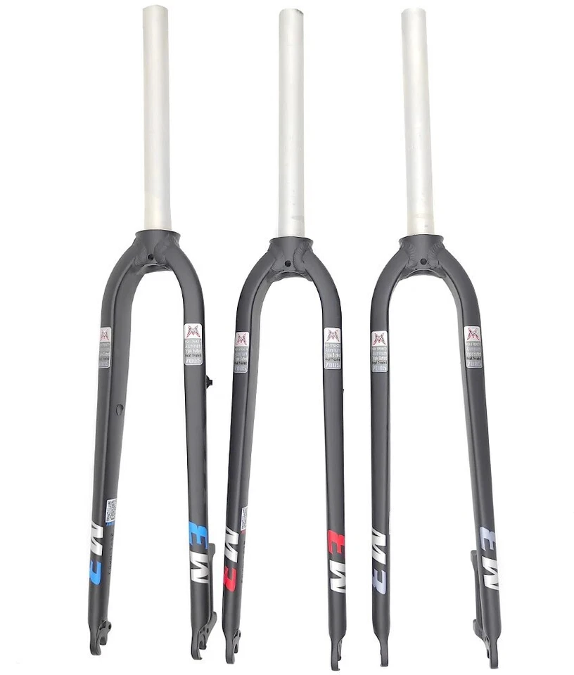Horquilla rígida para bicicleta MTB M3/M5L para horquillas delanteras de freno de disco de bicicleta de carretera 26/27,5/29er Foto 3 de 4