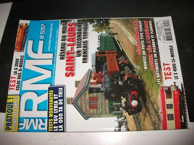 **Fe Revue RMF n°597 X 4300 Ls Models - Saint Laurs - Picardy Flanders 