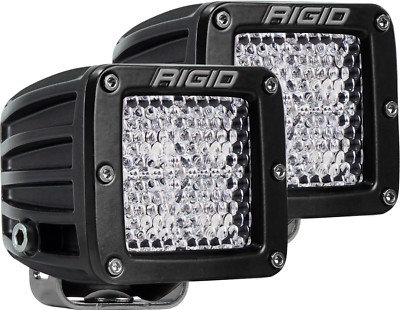 Rigid Industries Dually D-Serie Pro Flut Diffus Weiß LED Licht Paar 202513