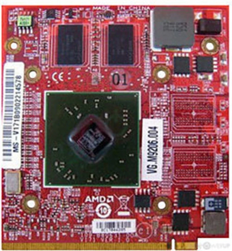 HD 4500 4570 Video Card ATI Mobility Radeon VG.M920H 512M M92 216-0728014 - Image 2 of 4