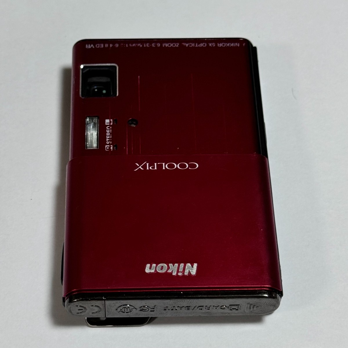 動作確認済 NIKON COOLPIX S80 デジタルカメラ デジカメ 動作確認済 Nikon coolpix S80 平成レト ロデジカメ - メルカリ