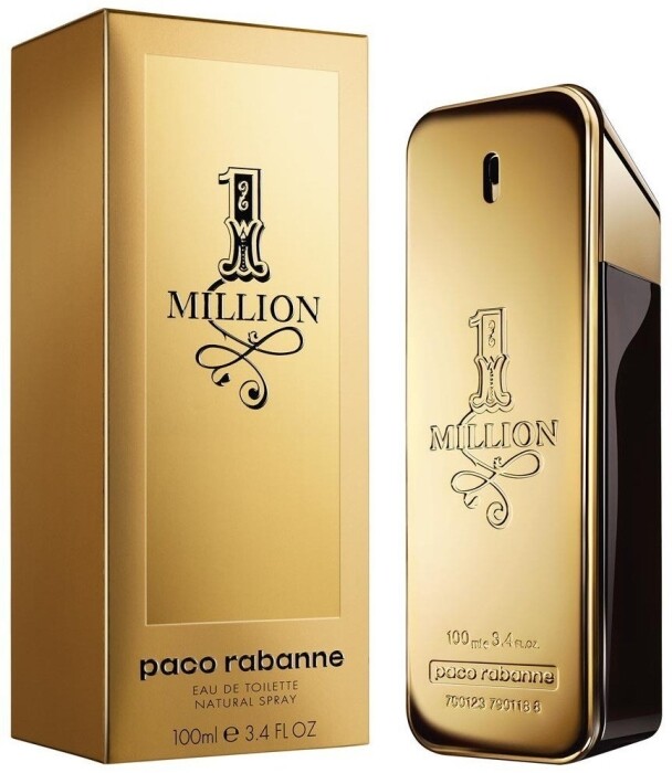 PACO RABANNE ONE MILLION EDT Spray 100ml *NEW & SEALED*