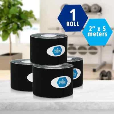 KT Tape Roll Cotton Kinesiology Therapeutic Elastic Sports Roll 2” x 16.4 Feet - Image 1 of 4