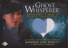 GHOST WHISPERER 1 2 JENNIFER LOVE HEWITT AS MELINDA GORDON WARDROBE CARD GC-7