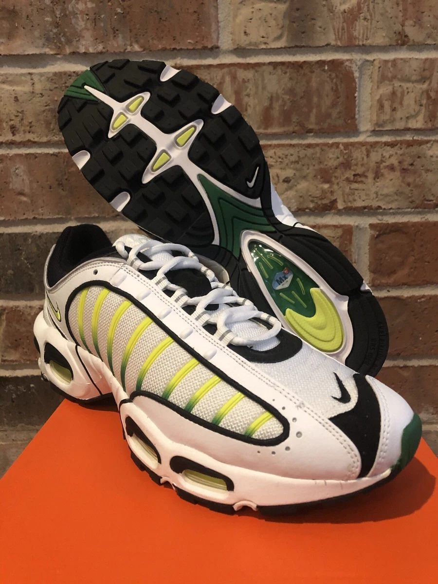 New 11 Nike Air Max Tailwind IV White Volt Black Aloe Verde AQ2567-100 Plus  TN 1 192499387653 | eBay