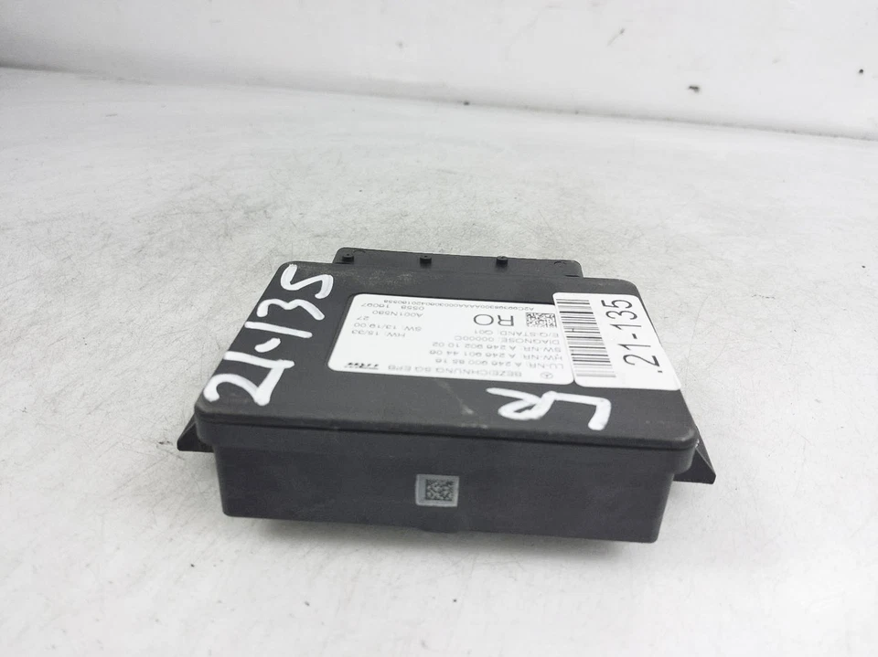 Módulo de control de freno de estacionamiento Mercedes-Benz Cla250 2014-2019 246900341780 Foto 4 de 4