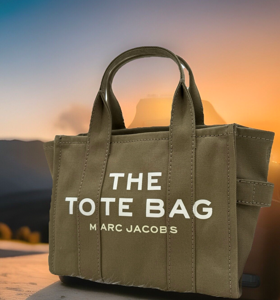MARC JACOBS THE JACQUARD ショルダーバッグ　美品 Auth NWT Marc Jacobs The Jacquard SMALL Jacquard Tote Crossbody In