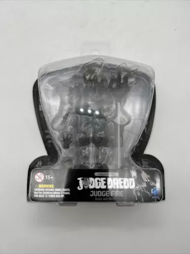 Judge Dredd Exquisite Mini Judge Fear Black & White Hiya Toys 1:18 - New Sealed