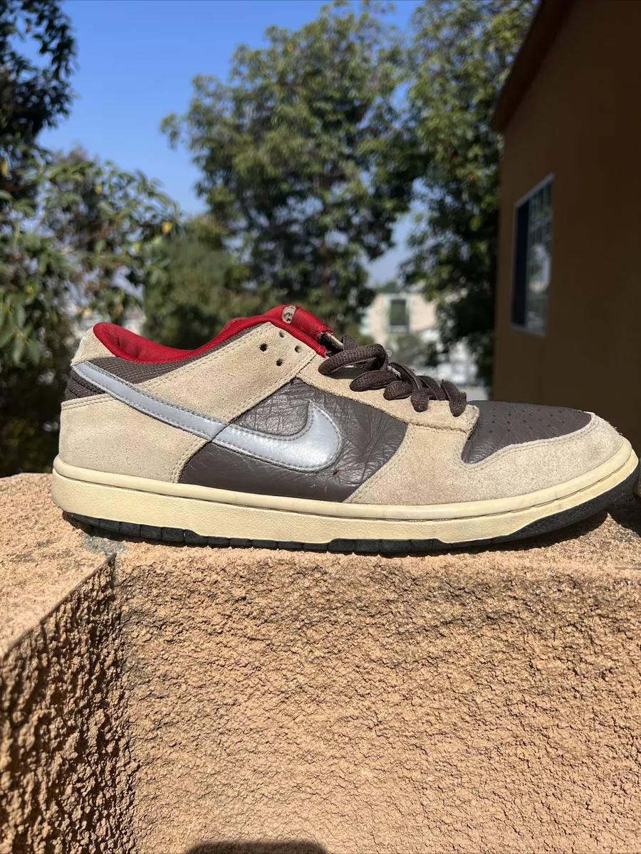 Nike sb dunk best sale chocolate