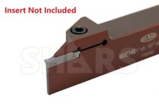 Shars 1 x 1" RH Grooving Cut-off Tool Holder .157" Insert + Certificate P]