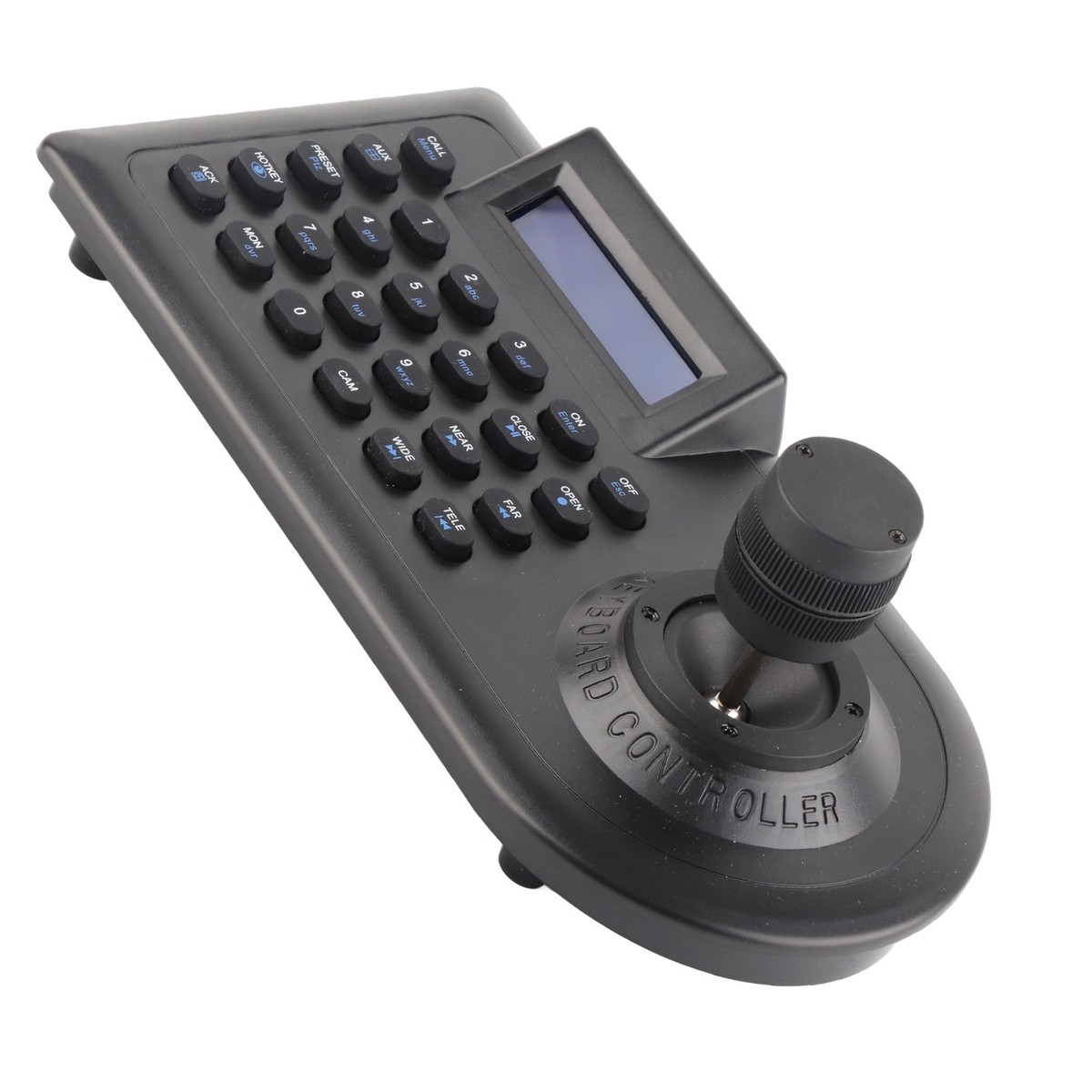 PTZ Camera Controller LCD Display With Joystick For Security