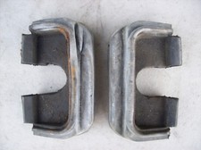 Porsche 944 924 Turbo S S2 - Pair Of Rear Hatch Latch Gaskets Latching Seals