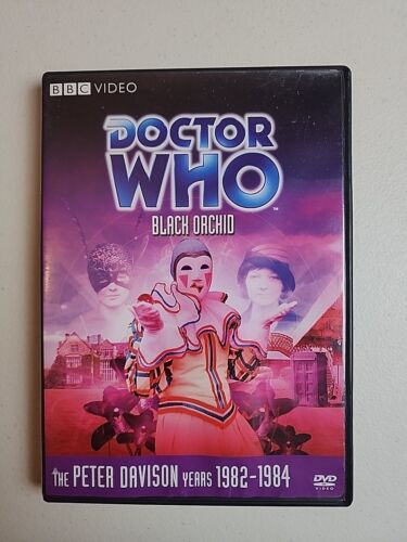 Doctor Who: Black Orchidea (Story 121) DVD Darmowa szybka wysyłka  - Zdjęcie 1 z 6