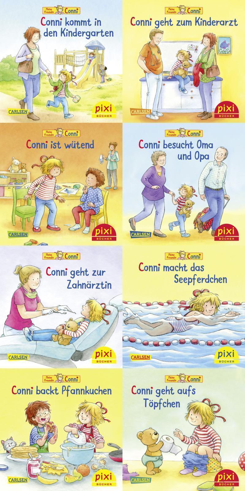 Thumbnail - Pixi-box 275: Connis Bunte Welt (8x8 Exemplare) | Liane Schneider |