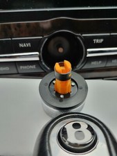 Radio Knob Repair Kit For 2003-2011 Bentley Continental Gt Gtc
