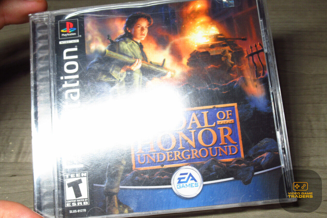 Play PlayStation Medal of Honor - Underground Online in your