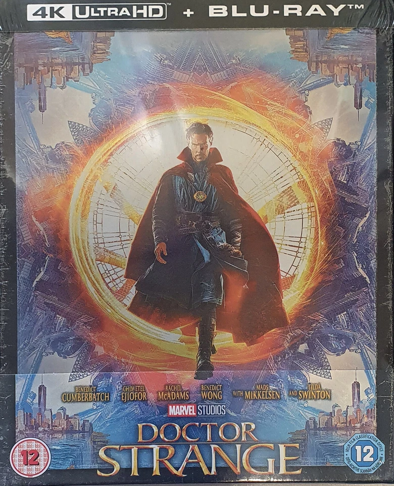 Doctor Strange 4K Steelbook, UHD Blu Ray Box, NEU & OVP - Bild 1 von 1
