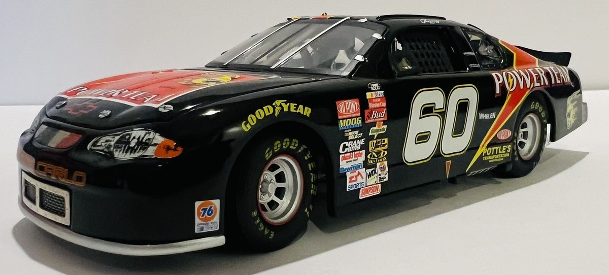 Geoffrey Bodine #60 Power Team Nascar Diecast 2000 Monte Carlo 1