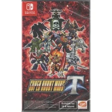 Super Robot Wars T Switch Brand New Game Special (2019 Tactical RPG)