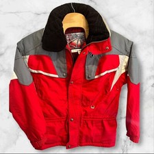 Vintage 90 s Spyder Ski Snow Jacket Sz XL Red...
