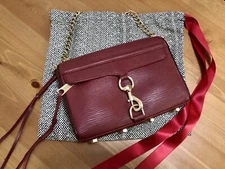 Rebecca Minkoff Crossbody M.A.C Mini Red