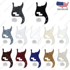 PB P Bass Pickguard 13 Hole Pick Guard Scratch Plate For 4-String Precision Bass