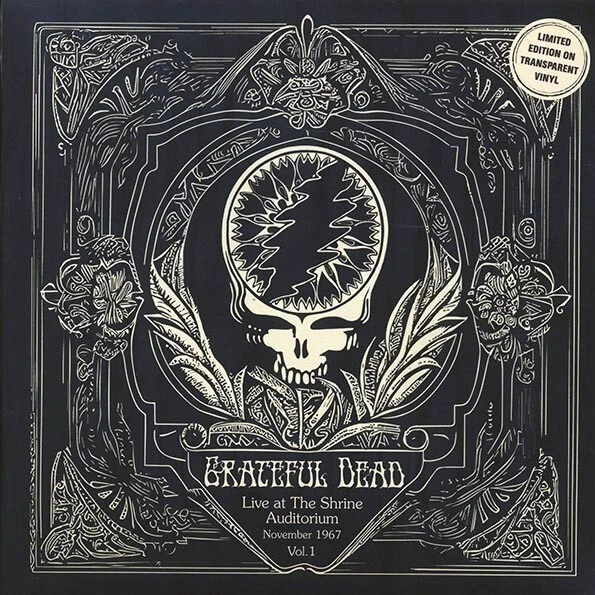 Grateful Dead Live at Shrine Vol 1 Clear Vinyl LP November 1967 Limited Edition - Image 3 of 4