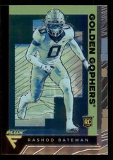 Rashod Bateman 2021 Panini Chronicles Draft #243 RC Minnesota Golden Gophers