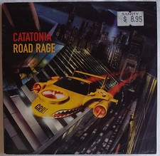 CATATONIA - ROAD RAGE CD SINGLE (INC GHIA VERSION PLUS TWO TRACKS) USED (1998)