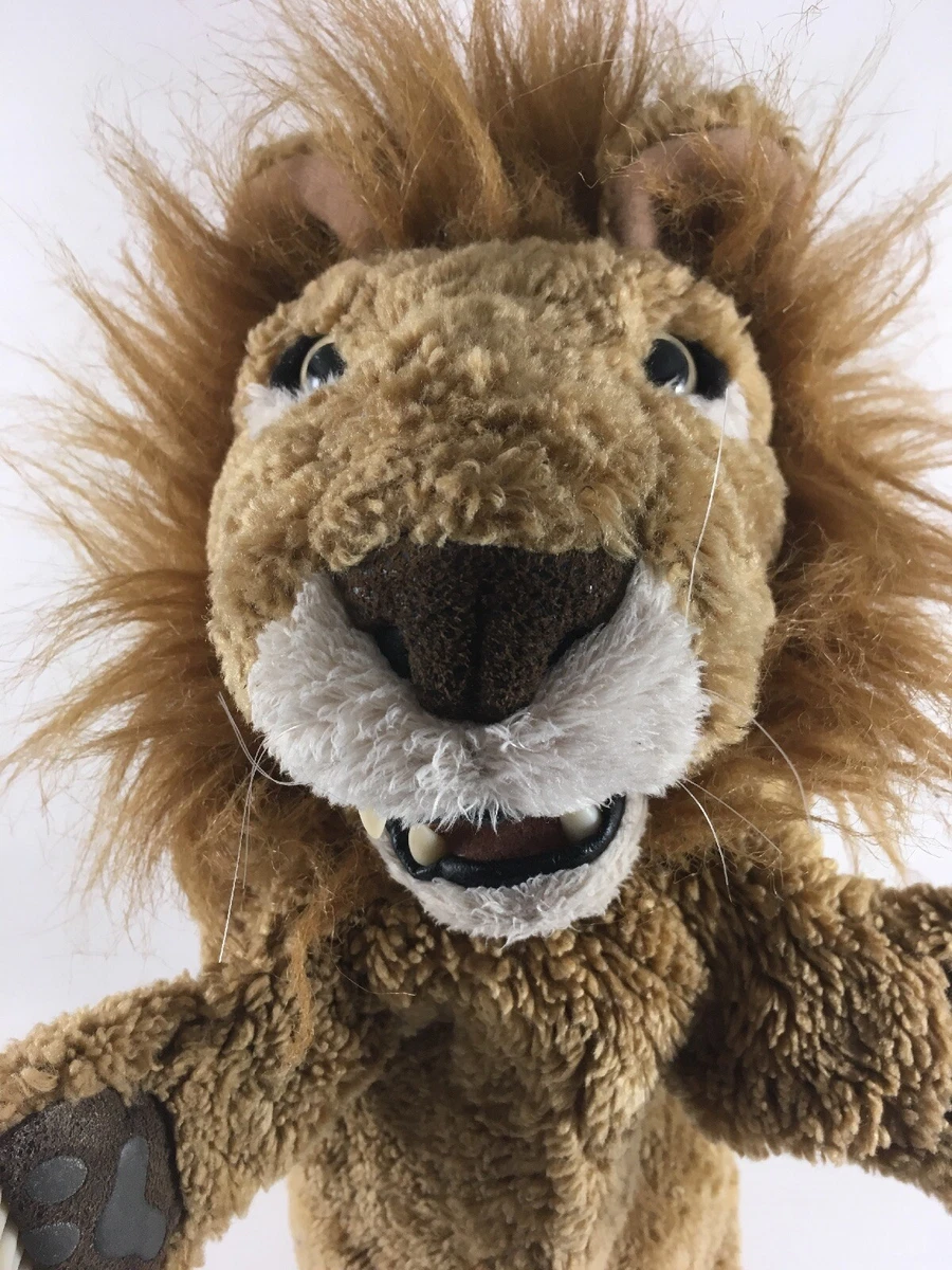 Folkmanis Lion Stage Puppet 14